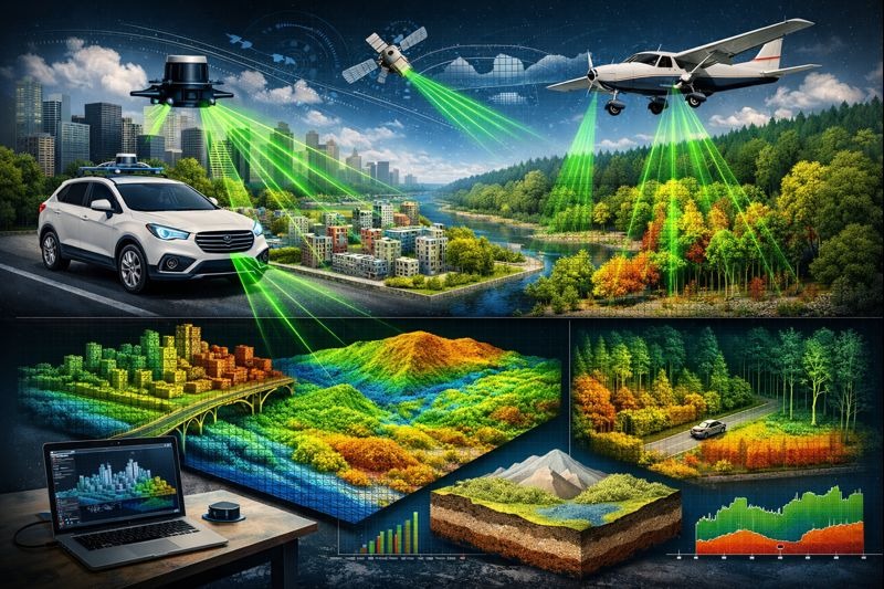 Ce este scanarea LiDAR?