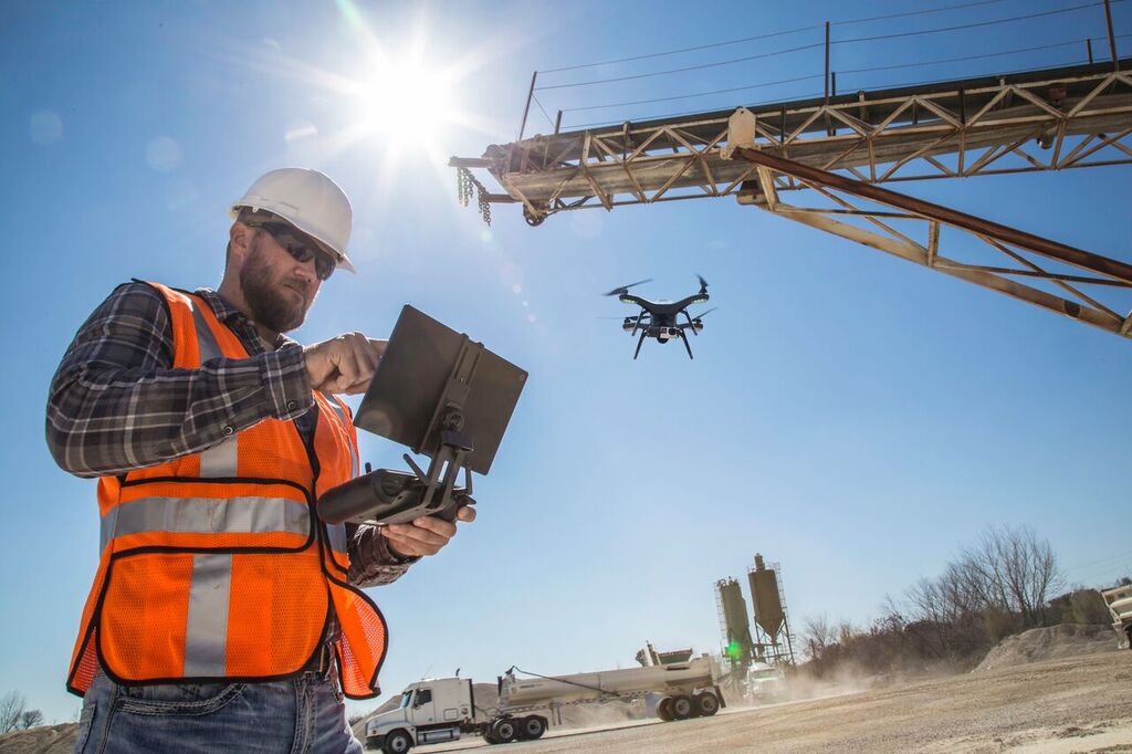 Cartografiere cu drone