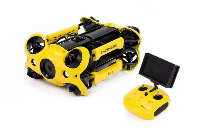 Scanare subacvatică cu drone